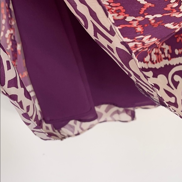 CHIFFON SKIRT COLDWATER CREEK - skirt - Picture 3 of 4